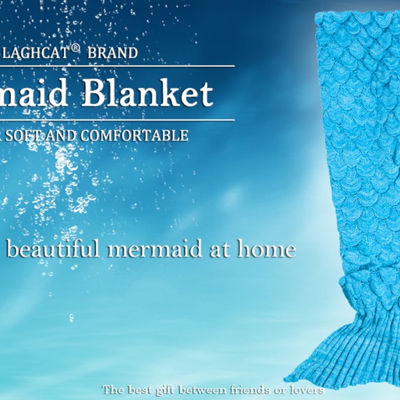 Mermaid Tail Blanket - BNwT - Picture 5 of 5